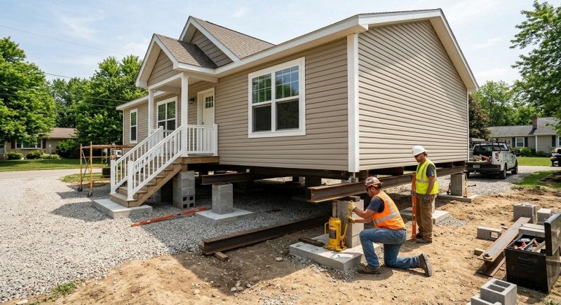 House Leveling in Weber County, UT