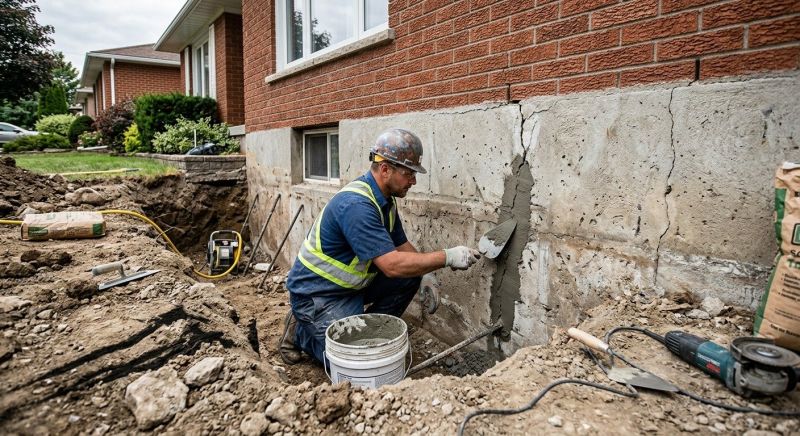 Basement Foundation Repair in Layton, UT