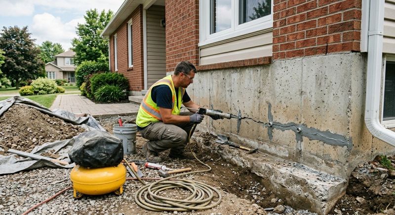 Basement Foundation Repair in Roy, UT