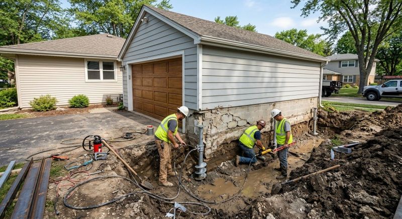 Basement Foundation Repair in Weber County, UT
