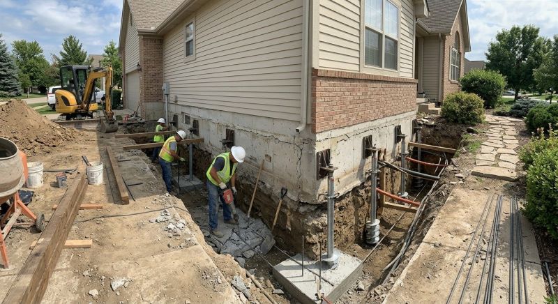 Basement Underpinning in Layton, UT
