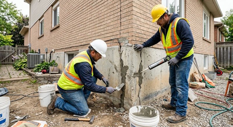 Building Foundation Repair in Centerville, UT