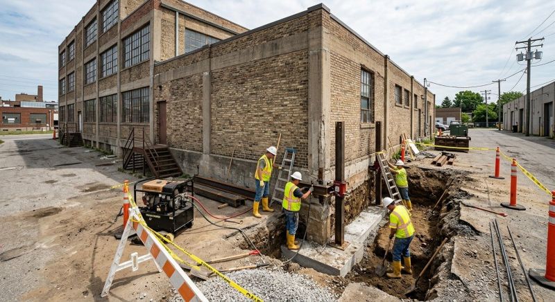 Building Foundation Repair in Kaysville, UT