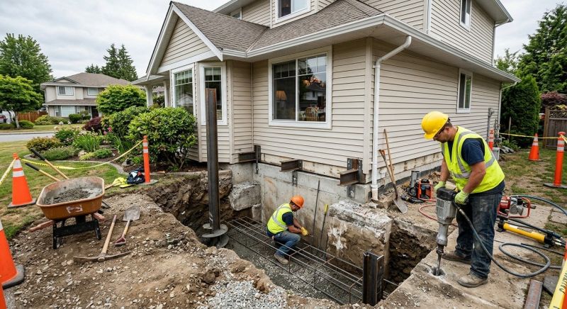 Building Foundation Repair in Kaysville, UT