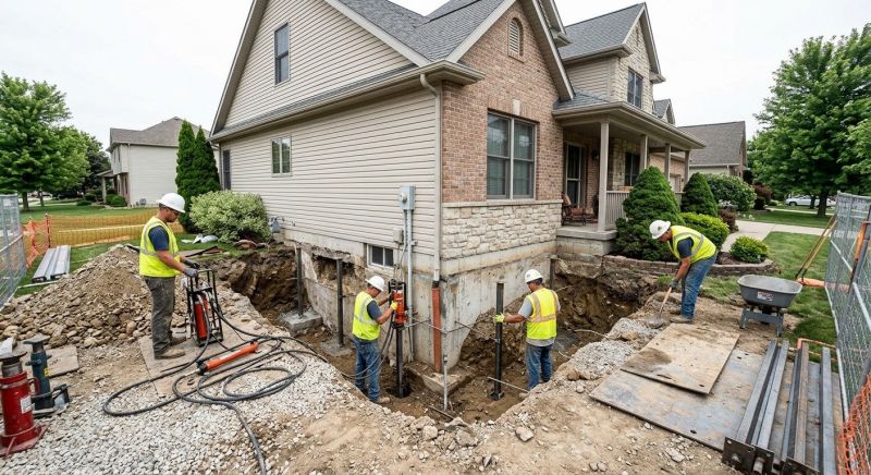 Building Foundation Repair in Morgan, UT