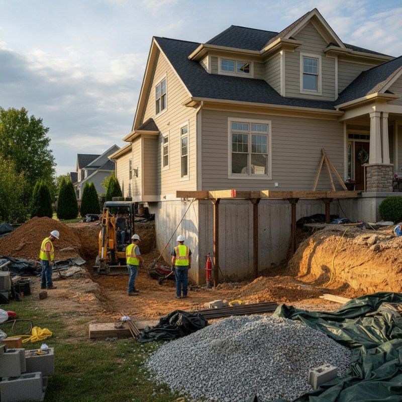 Building Foundation Repair in Syracuse, UT