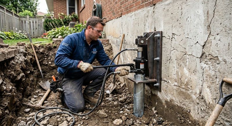 Concrete Foundation Leveling in Davis County, UT