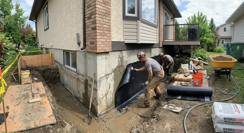 Concrete Foundation Repair in Davis County, UT