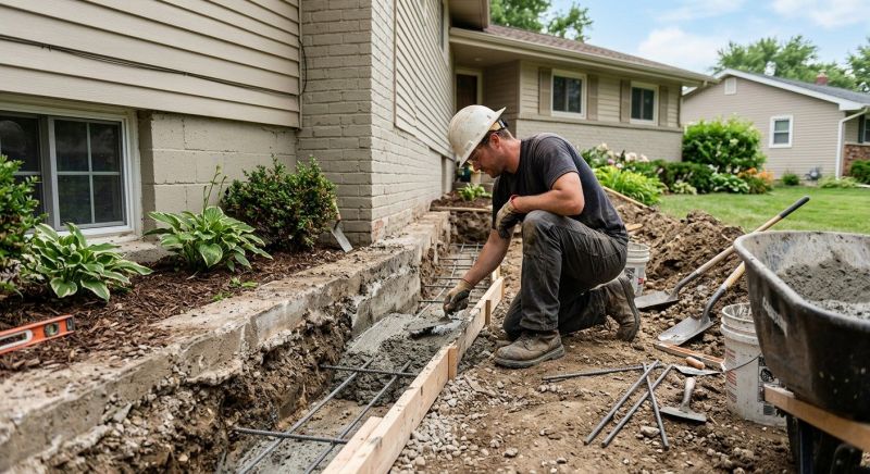 Concrete Foundation Repair in Eden, UT