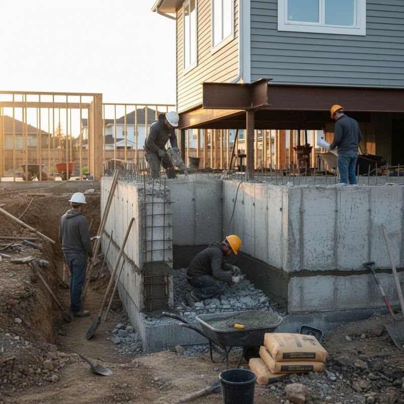 Concrete Foundation Repair in Morgan, UT