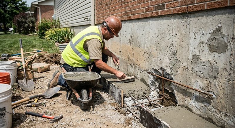 Concrete Foundation Repair in Ogden, UT