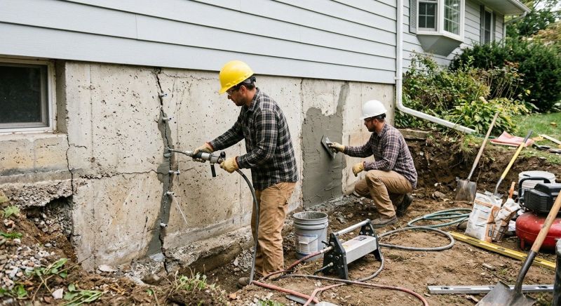 Concrete Foundation Repair in Roy, UT