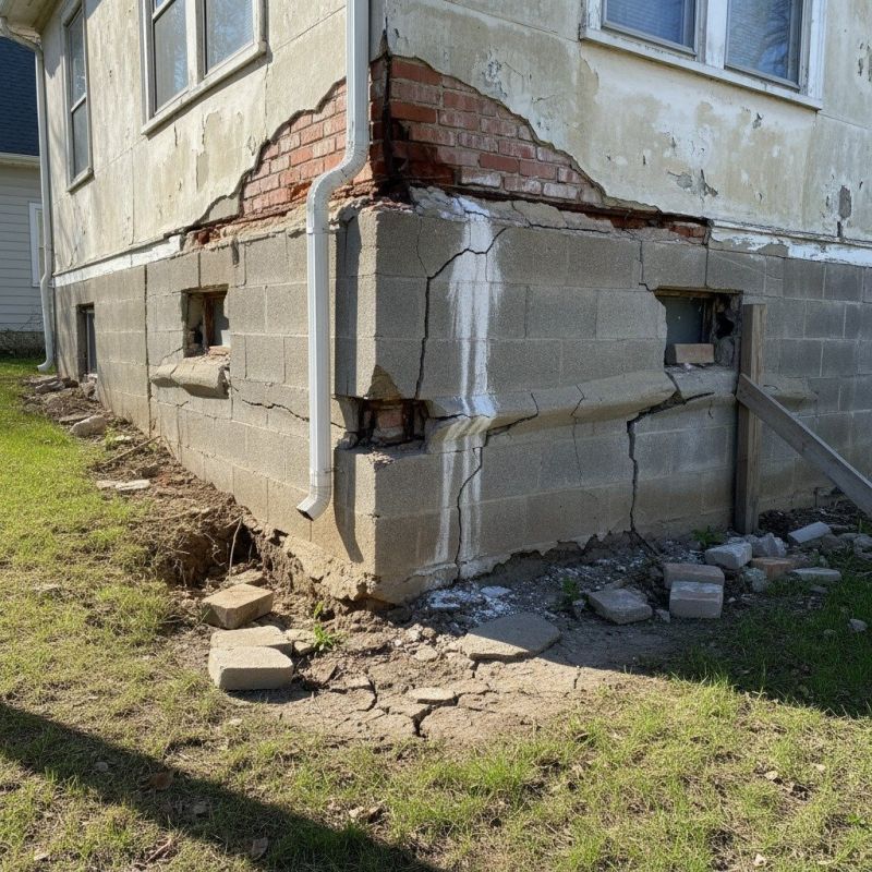 Cracked Foundation Repair in Bountiful, UT