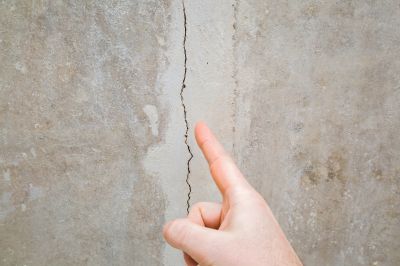 Cracked Foundation Repair in Davis County, UT