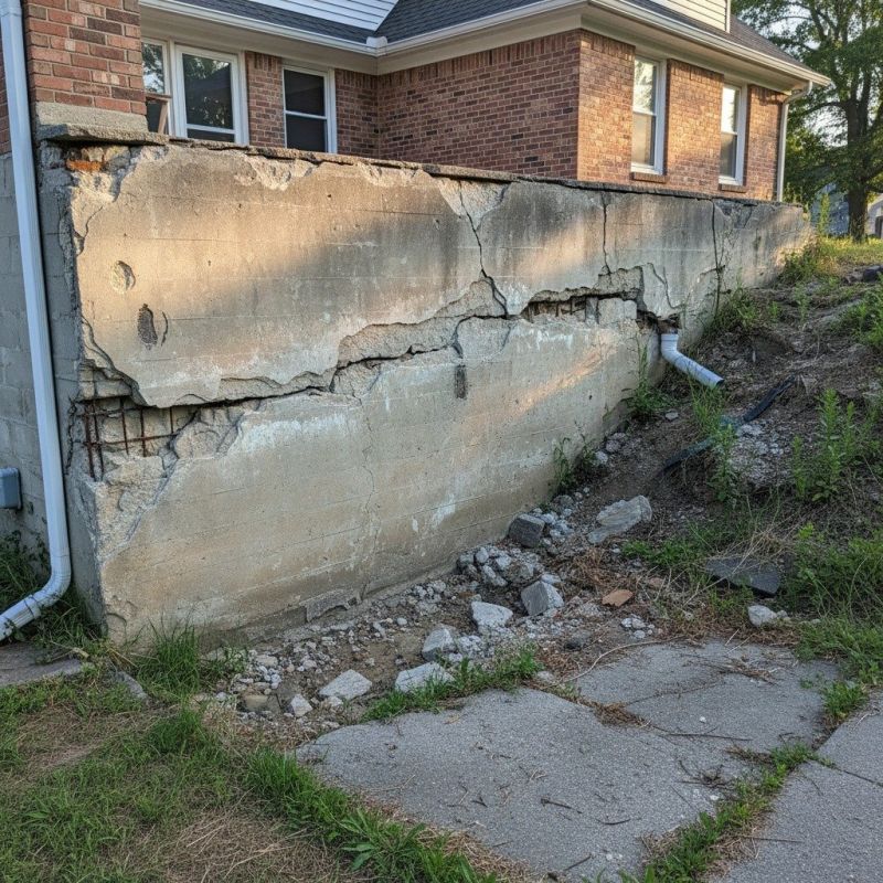 Cracked Foundation Repair in Hooper, UT