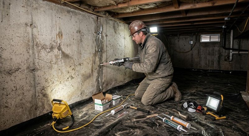 Crawlspace Foundation Repair in Centerville, UT