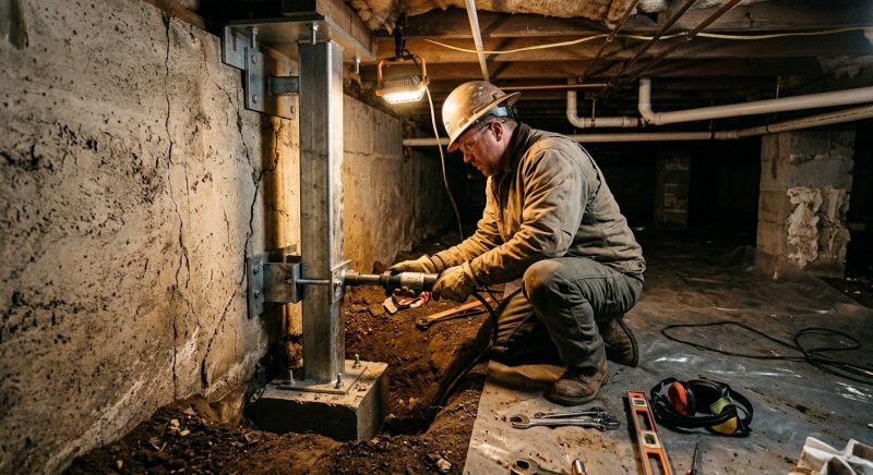 Crawlspace Foundation Repair in Centerville, UT