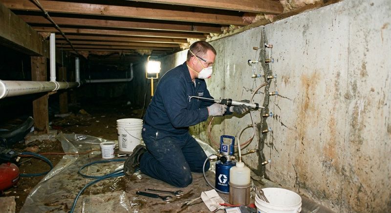 Crawlspace Foundation Repair in Morgan, UT