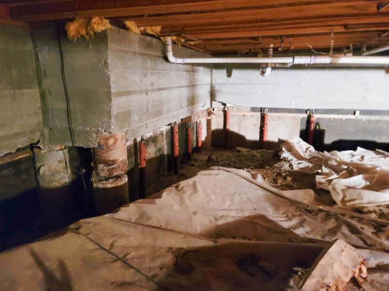 Crawlspace Foundation Repair in North Salt Lake, UT