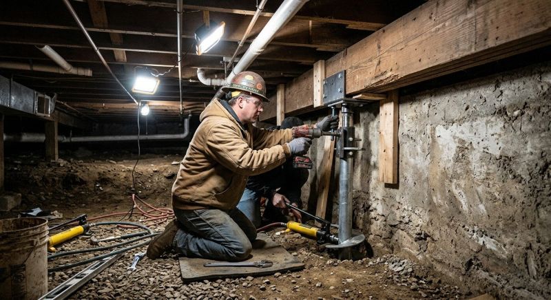 Crawlspace Foundation Repair in Ogden, UT