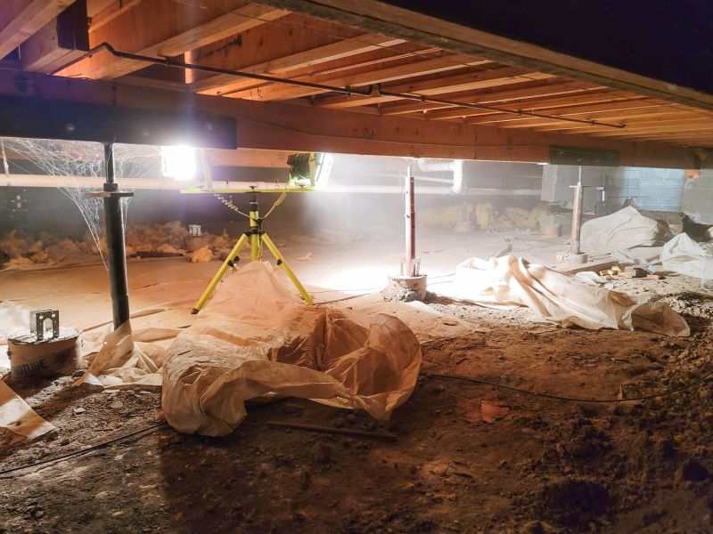 Crawlspace Foundation Repair in Syracuse, UT