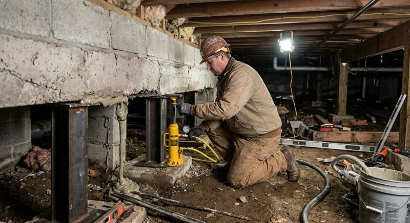 Crawlspace Foundation Repair in Weber County, UT