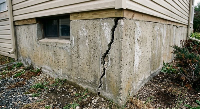 Foundation Crack Repair in Davis County, UT