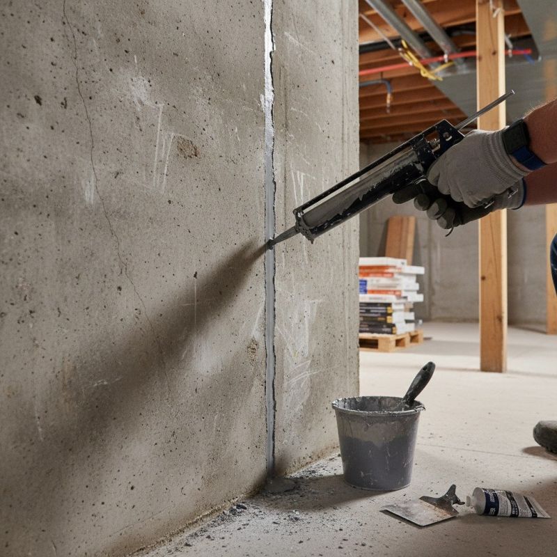 Foundation Crack Repair in Eden, UT