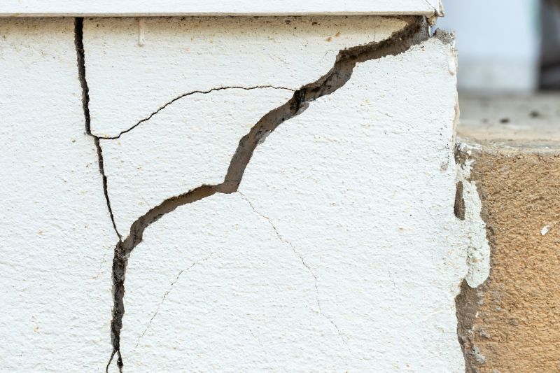 Foundation Crack Repair in Hooper, UT