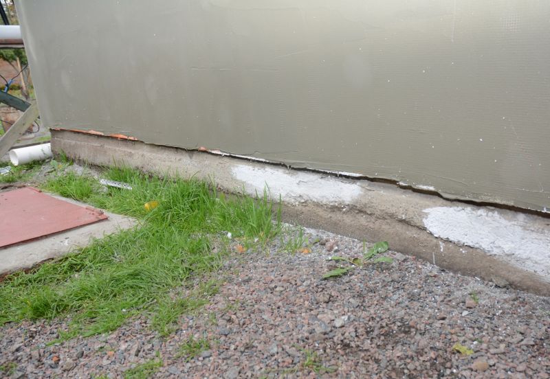 Foundation Crack Repair in Huntsville, UT