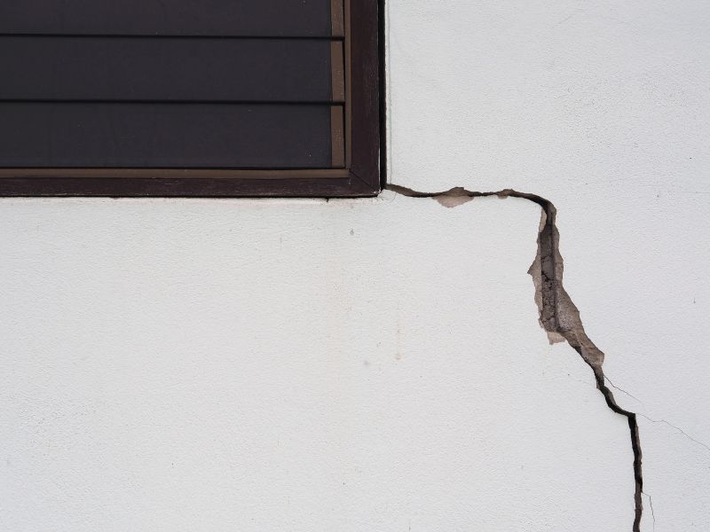 Foundation Crack Repair in Huntsville, UT