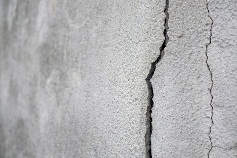 Foundation Crack Repair in Layton, UT