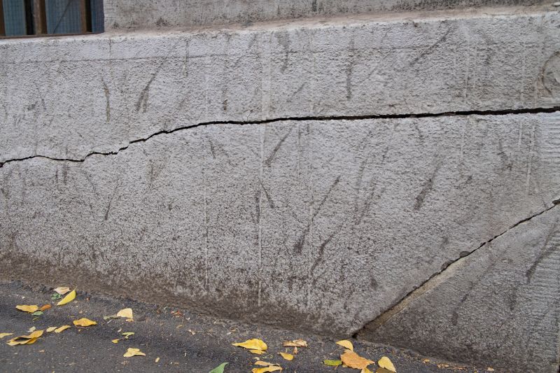 Foundation Crack Repair in North Salt Lake, UT