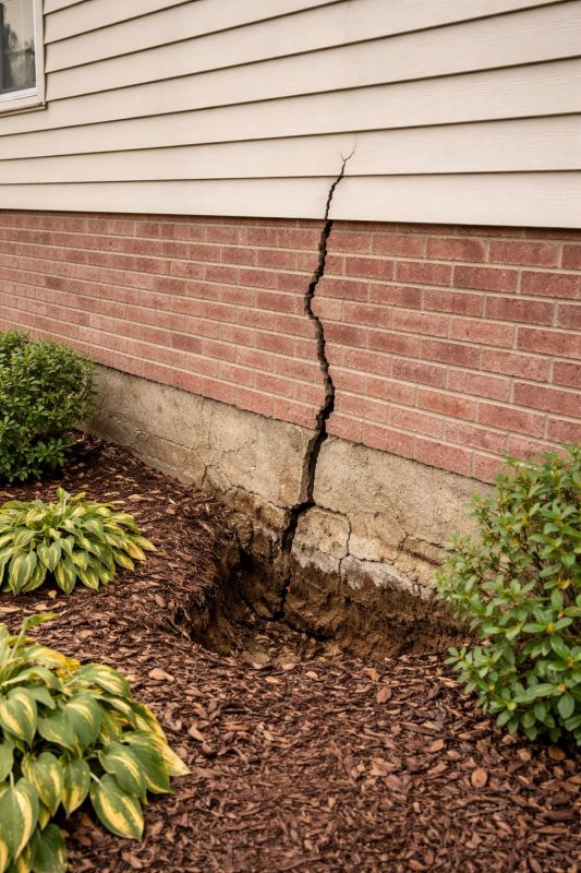 Foundation Crack Repair in Woods Cross, UT