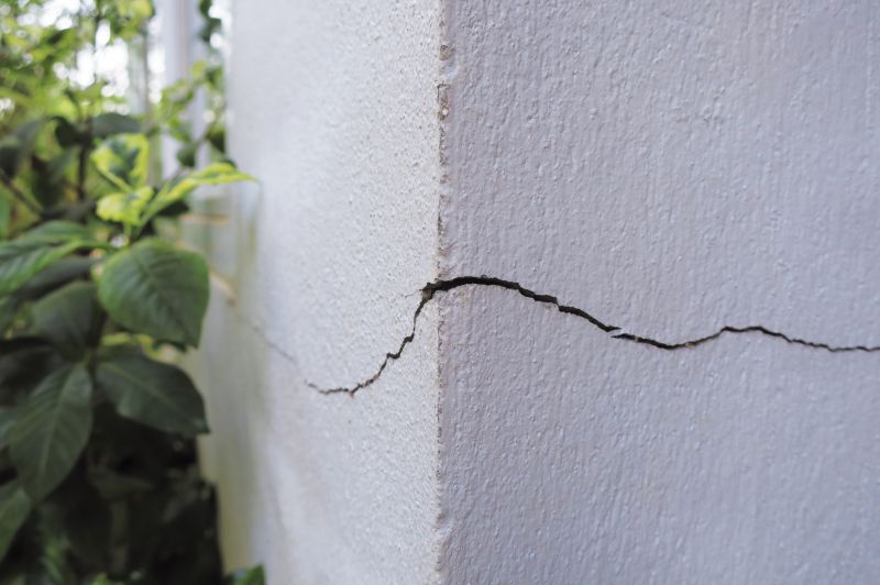 Foundation Crack Sealing in Layton, UT