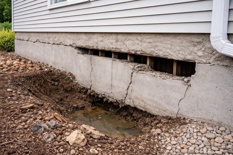 Foundation Damage Repair in Bountiful, UT