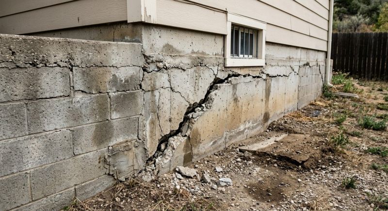 Foundation Damage Repair in Bountiful, UT