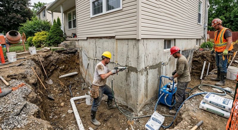 Foundation Damage Repair in Centerville, UT