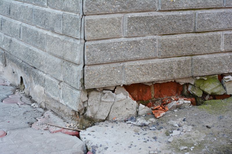 Foundation Damage Repair in Centerville, UT