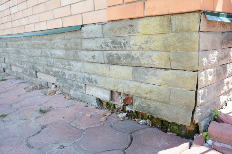 Foundation Damage Repair in Hooper, UT