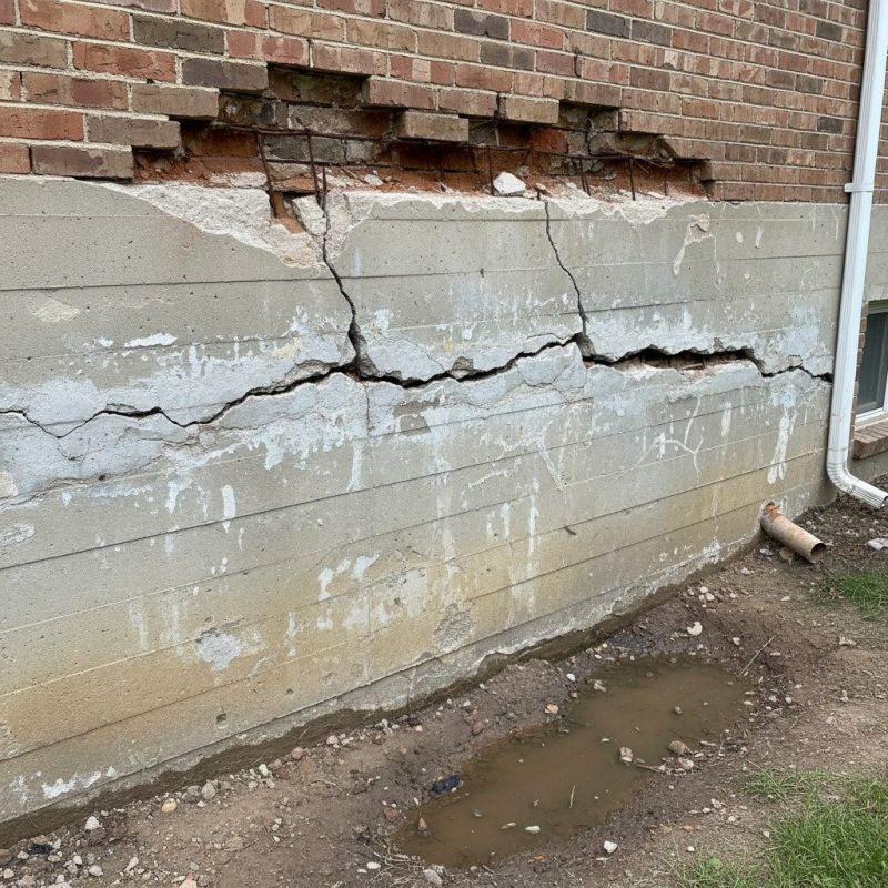 Foundation Damage Repair in Layton, UT