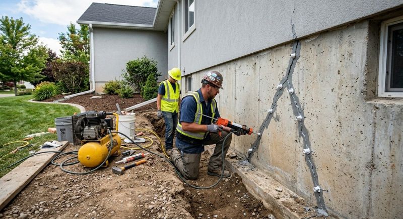 Foundation Damage Repair in Roy, UT