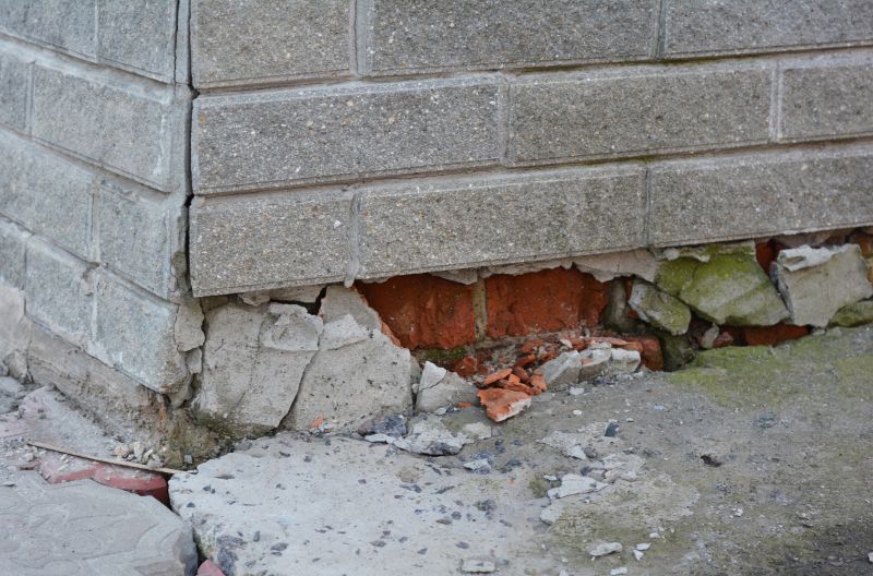 Foundation Damage Repair in Roy, UT