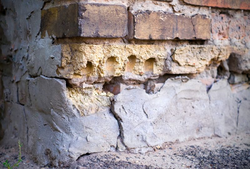 Foundation Damage Repair in Weber County, UT