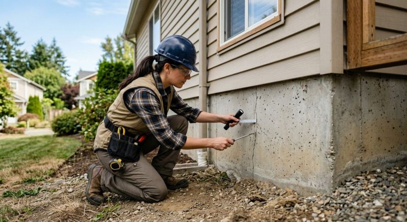 Foundation Inspection in Layton, UT