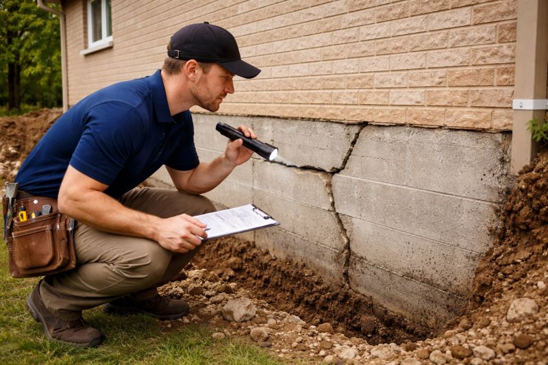 Foundation Inspection in Layton, UT