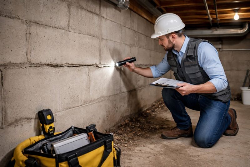 Foundation Inspection in Layton, UT