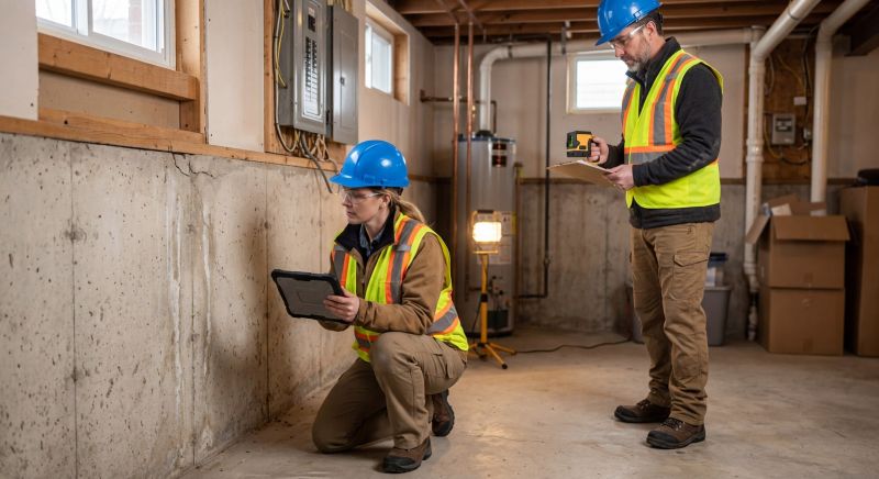 Foundation Inspection in Layton, UT