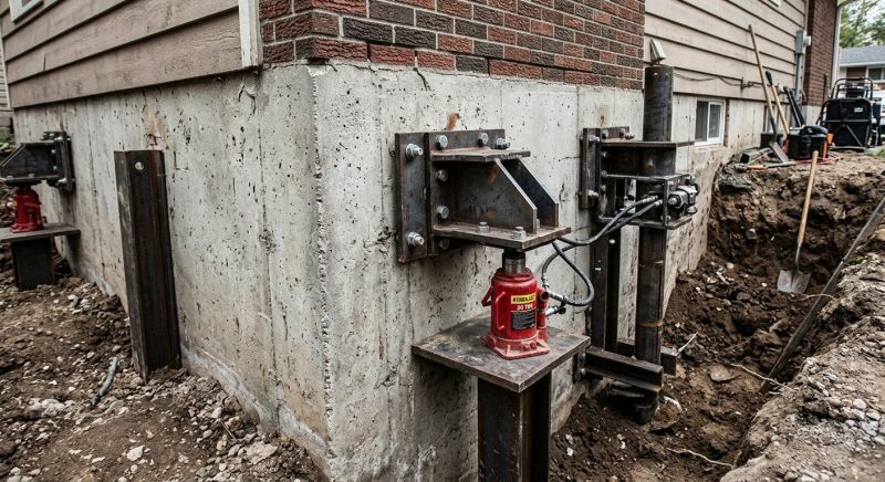Foundation Jacking in Centerville, UT
