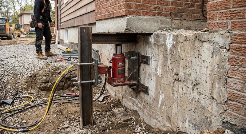 Foundation Jacking in Davis County, UT